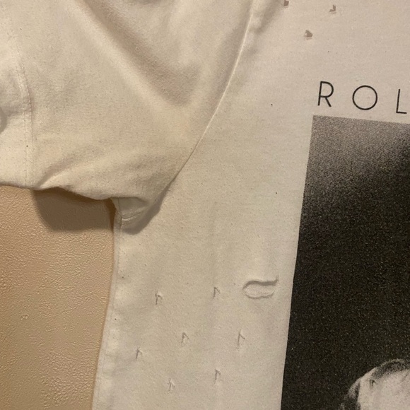 Rolling Stones distressed Tshirt size medium - Picture 2 of 5